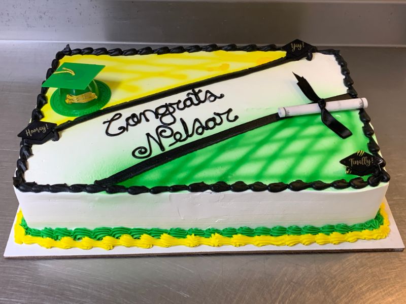 Graduations Cakes